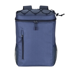 600D polyester insulated backpack with PEVA lining - Img 2