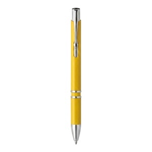ABS push-button ballpoint pen. Chrome clip and details - Img 11