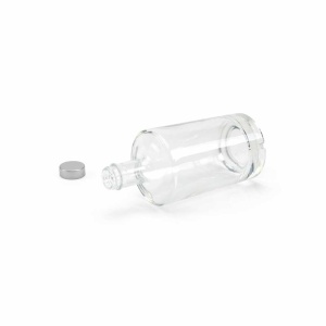 Adige 500 Glass Bottle 560ml. Silver lid - Img 2