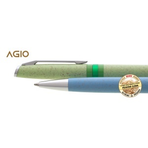ADO™ AGIO Straw/plastic ballpoint pen - Img 5