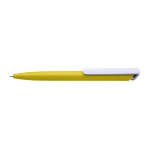 ADO™ BOIA Plastic ballpoint pen yellow - Img 1