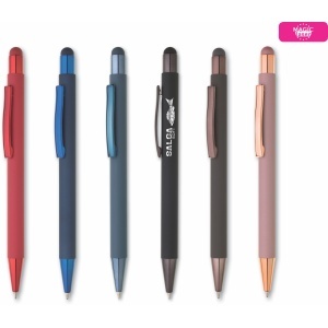 ADO™ SALGA SOFT Metal ballpoint pen - Img 6