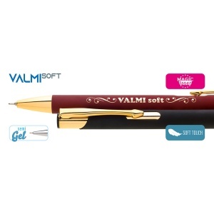 ADO™ VALMI SOFT SG Metal ballpoint pen - tip 0.5 mm - Img 5