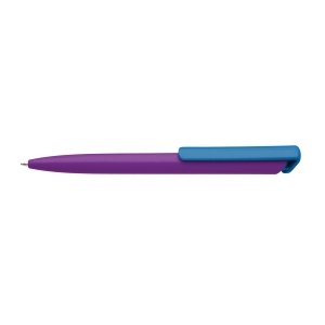 ADO BOIA plastic ballpoint pen purple - Img 7