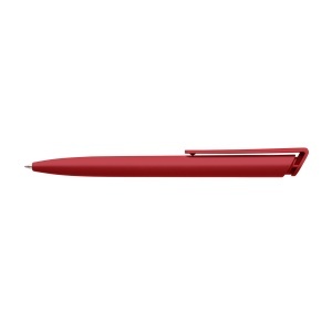 ADO BOIA Plastic ballpoint pen red - Img 3