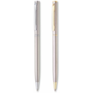 ADO PIAZA STEEL Metal ballpoint pen - Img 5