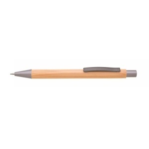 ADO RIVET Bamboo / metal mechanical pencil