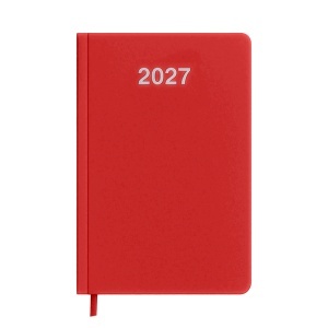 Agenda săptămânală de buzunar 2027. Copertă rigidă din cart laminat mat - Img 19