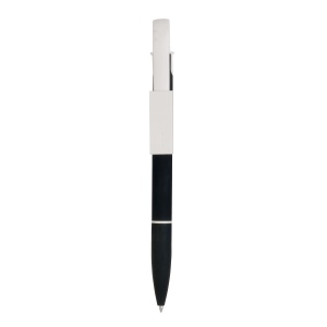 Aluminium twist pen with clip that converts to charging cable USB/Lightning/micro USB - Img 7