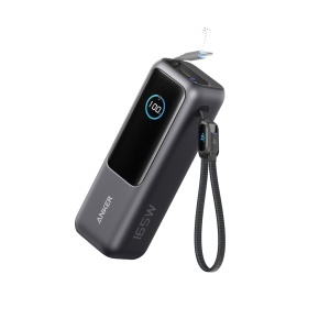 Anker Power Bank 25.000 mah 165W, Built-in retractable cable - Img 2