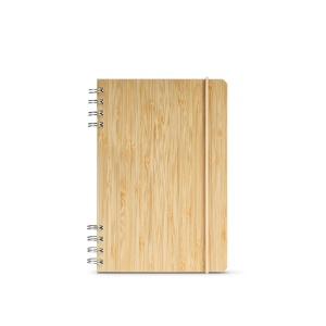 AO™ Dante Notebook A5 Bamboo 70 gsm