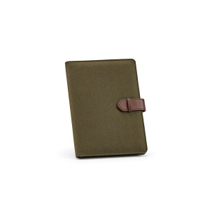 AO™ Eliot A5 Folder Recyled Cotton