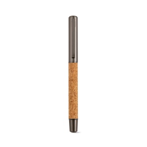 AO™ Faulkner Pen Recycled Stainless Steel Blue