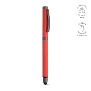 AO™ Woolf Pen Recycled Stainless Steel Black Ink