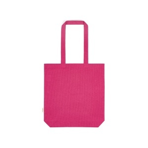 AO Geantă de cumpărături Annapurna din bumbac 180 g/m². Mânere și clin de 65 cm.