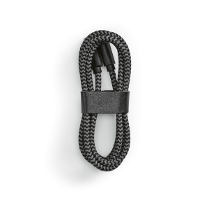AO Cablu Leibniz rPET. 1 m USB-C la USB-A. Încărcare rapidă
