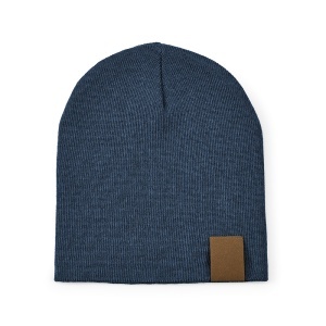 AO Căciulă Cobain Beanie din rPET și lână. Emblemă personalizabilă.