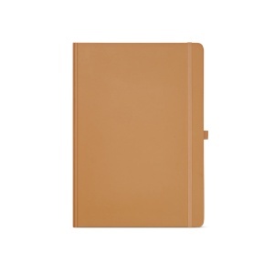 AO Caiet Melville A5 din rPET. Încuietoare metalică și 70gsm FSC 192 pagini