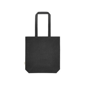 AO Sacoșă de cumpărături Elbrus din bumbac 220 g/m². Mânere și clin de 65 cm.