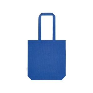 AO Sacoșă de cumpărături Elbrus din bumbac 220 g/m². Mânere și clin de 65 cm.