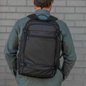 AO Galindo Backpack 22L rPET. Side Handle. Fits 17" Laptop