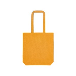 AO Geantă de cumpărături Annapurna din bumbac 180 g/m². Mânere și clin de 65 cm.