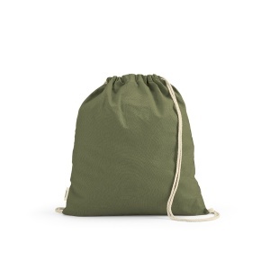 AO Geantă Lhotse cu șnur din bumbac 140 g/m². Curele din frânghie de bumbac.