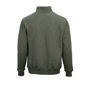 AO Hanorac Malibu cu fermoar 1/4. Bumbac organic, bumbac artificial și rPET. Fabricat în PT - Img 12