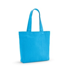 AO Sacoșă de cumpărături Kilimanjaro din bumbac 180 g/m². Mânere și clin de 65 cm.