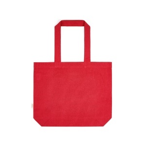 AO Sacoșă de cumpărături Kilimanjaro din bumbac 180 g/m². Mânere și clin de 65 cm.