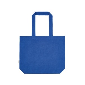 AO Sacoșă de cumpărături Kilimanjaro din bumbac 180 g/m². Mânere și clin de 65 cm.