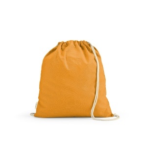 AO Geantă Lhotse cu șnur din bumbac 140 g/m². Curele din frânghie de bumbac.