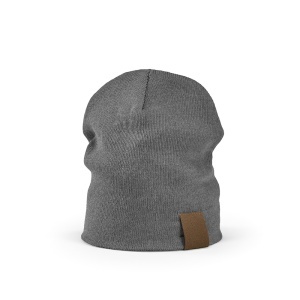 AO Căciulă Marley Beanie din rPET. Emblemă personalizabilă.