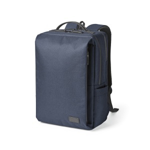 AO Oslo Backpack 20L rPET. Waterproof zippers. Fits 17" laptop