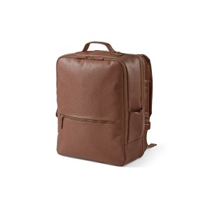 AO Rucsac Paris 20L din piele reciclată, potrivit pentru laptop de 17"