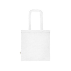 AO Sacoșă de cumpărături Everest din bumbac 140 g/m², mânere 65 cm