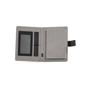 AO Tolstoy A5 Folder rPET. 64 FSC® sheet notepad and rPU closure - Img 9