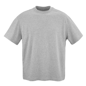AO Tricou supradimensionat Paloma. 100% bumbac organic. 240 g/m². Fabricat în Portugalia. - Img 6