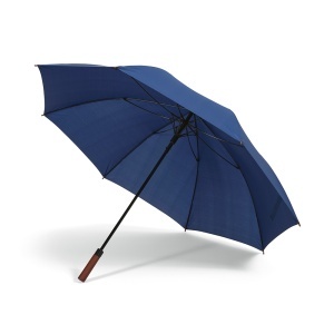 AO Umbrelă Aretha din rPET. Golf 32" rezistentă la vânt și cu deschidere automată