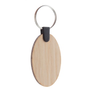 AP Bambry - bamboo keyring, round - Img 2