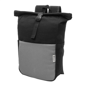 AP Blakkan Back - recycled canvas backpack - Img 4