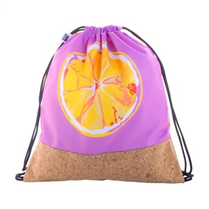AP CreaDraw Cork - custom drawstring bag