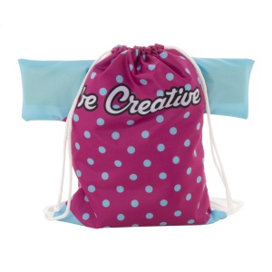 AP CreaDraw T Kids - Rucsac cu șnur, pentru copii, personalizat