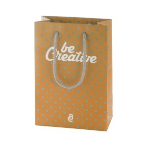 AP CreaShop M - custom made paper shopping bag, medium