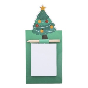 AP Julliste - Christmas magnetic notepad, Santa Claus - Img 2