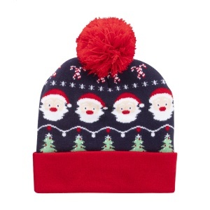 AP Norrsken - Christmas LED winter hat, reindeer - Img 7
