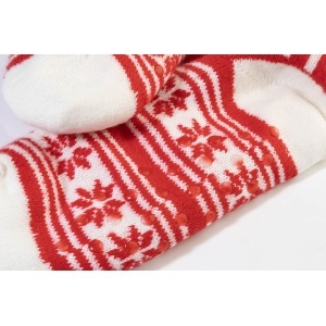 AP Norsokkar - Christmas slipper socks - Img 5
