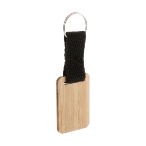 AP Stropp - bamboo keyring, round - Img 3