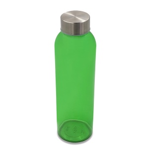AQUA KUBA colour glass bottle 500 ml - Img 1