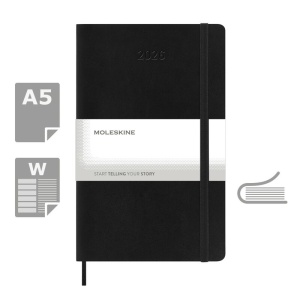 AX™ Agendă MOLESKINE